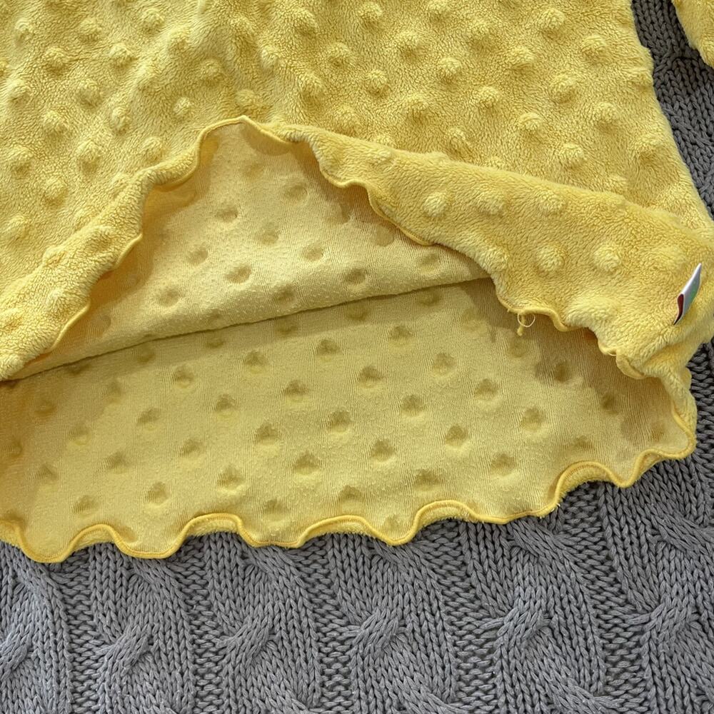 Lolly Wolly Doodle Mustard Yellow Popcorn Top ~ 2 - Picture 5 of 7
